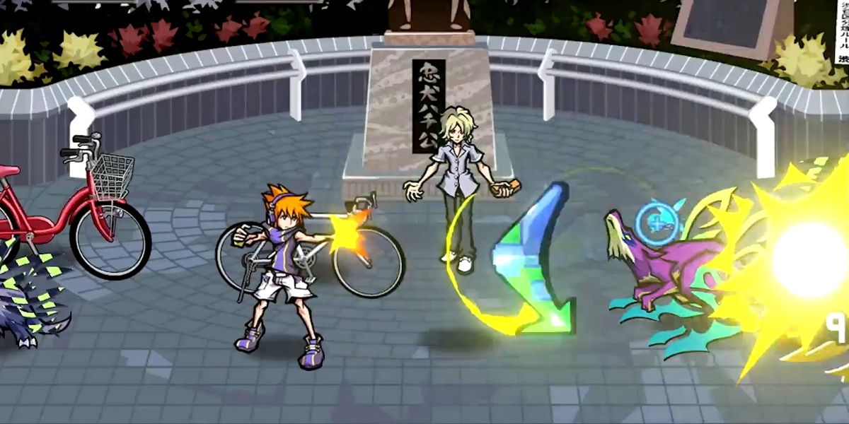 the world ends with you final remix battle