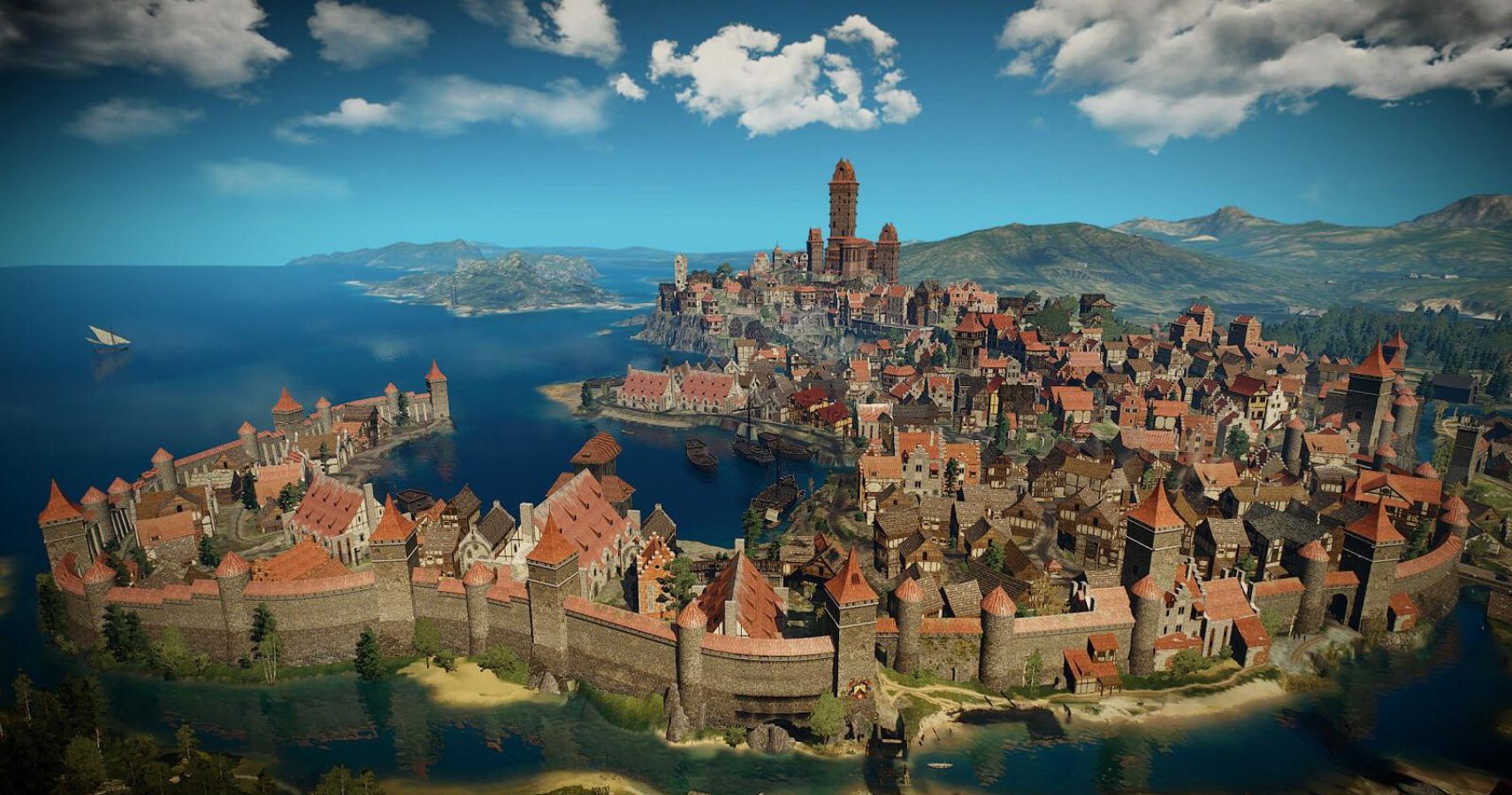 Someone Finally Made A Detailed Map Of Novigrad In The Witcher 3