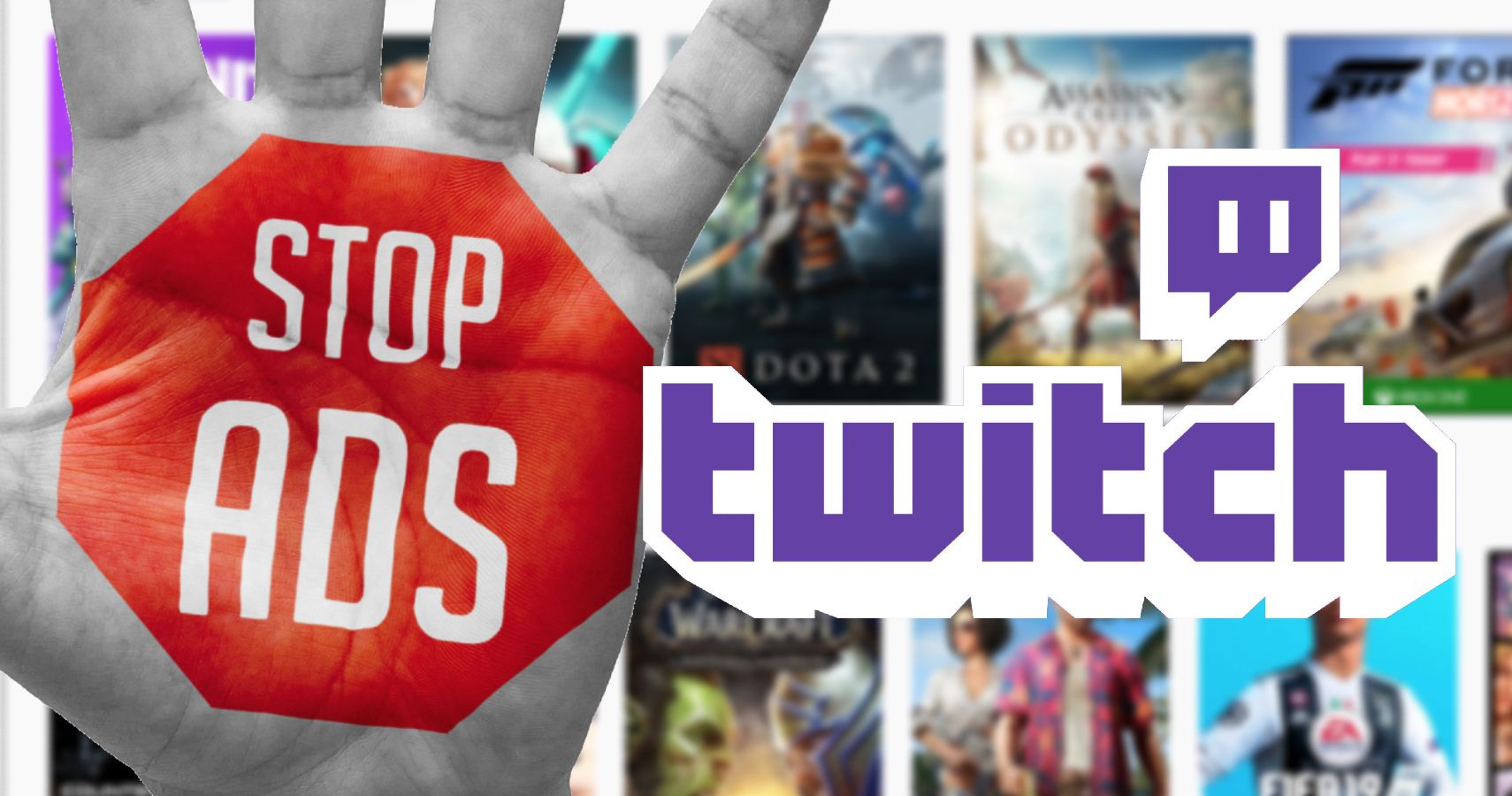 Twitch Is Running A PSA To Punish People Using AdBlockers On The Site