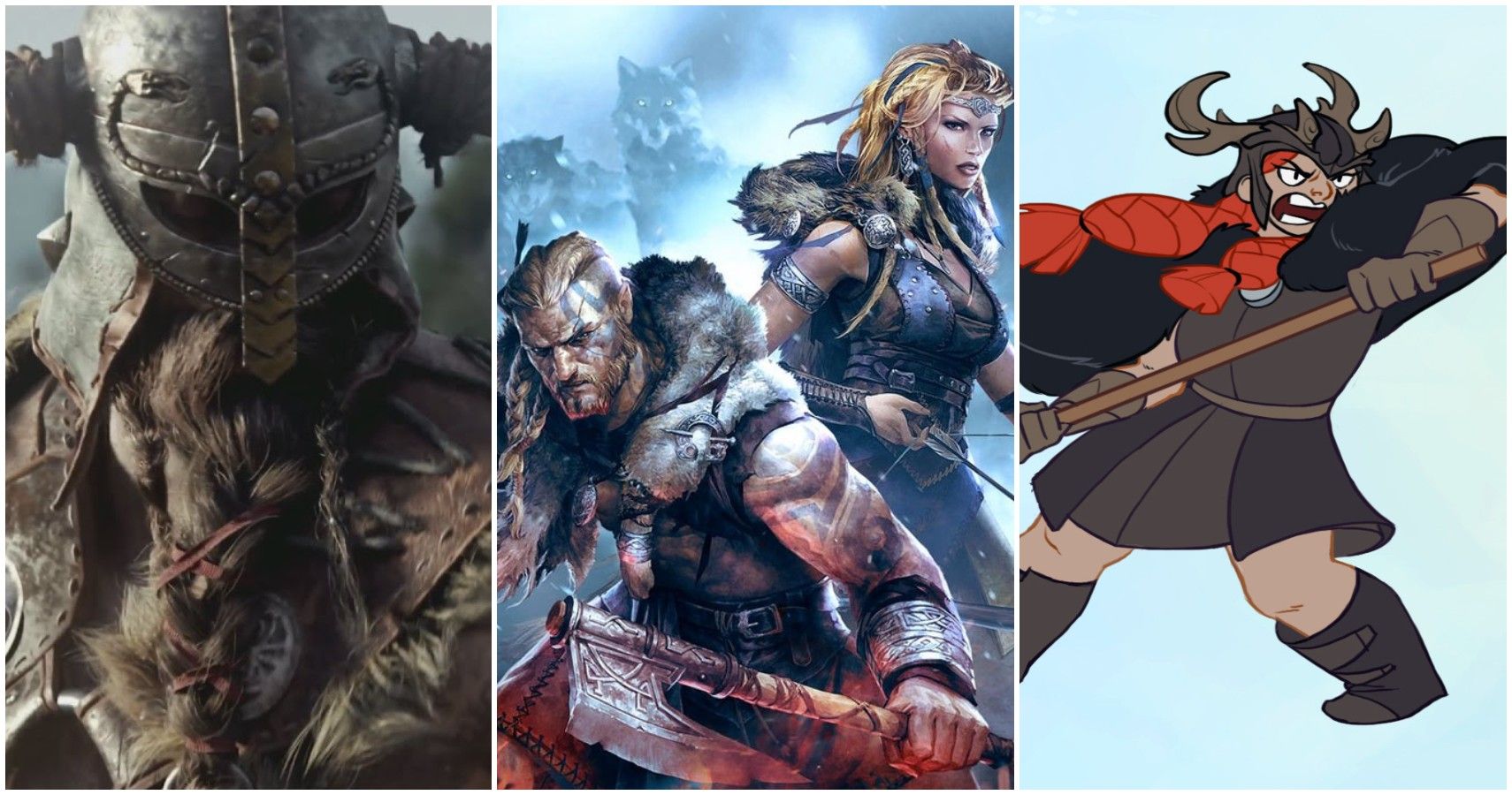 The best Viking games