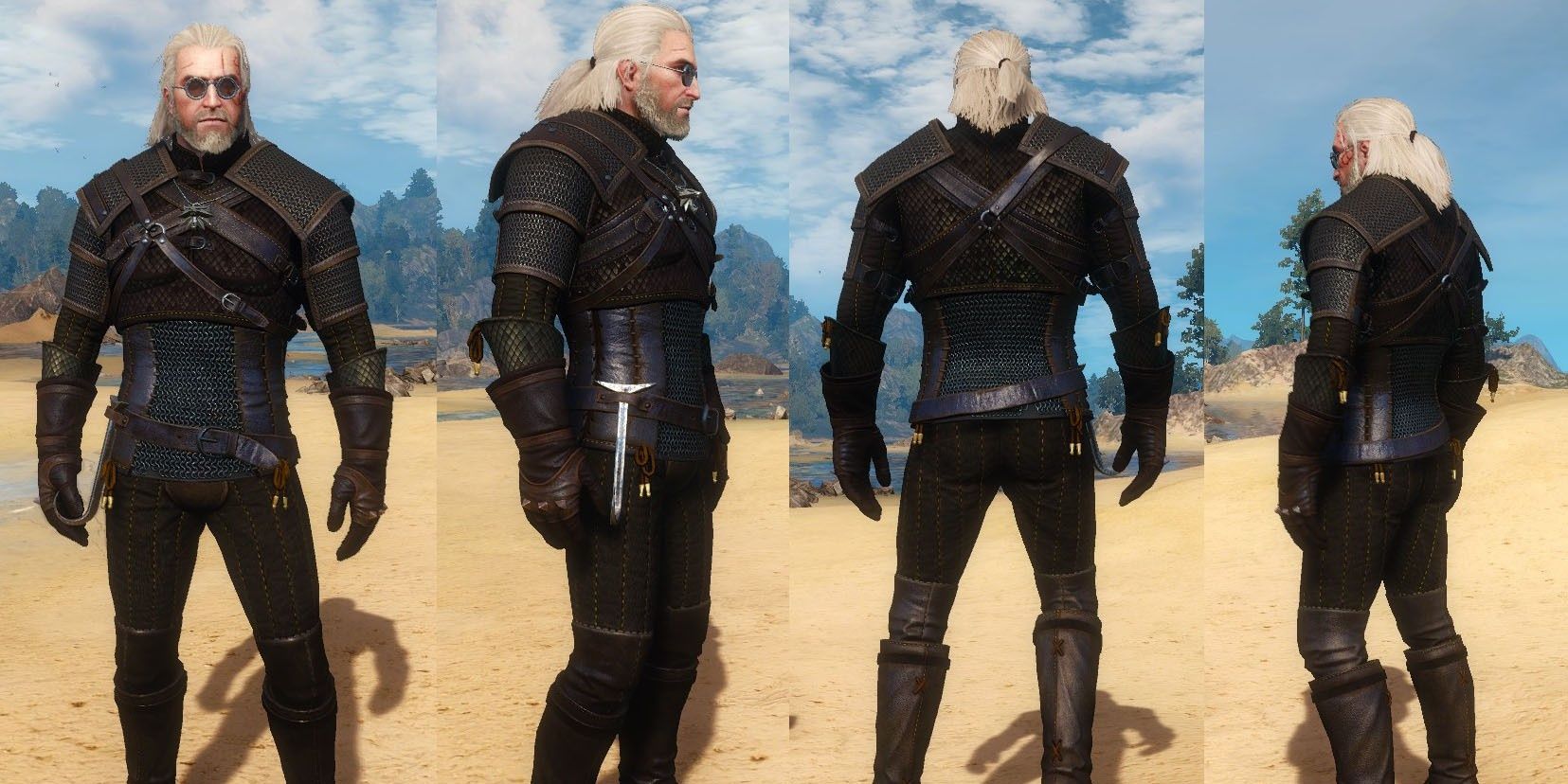 The witcher 3 all school gear фото 78