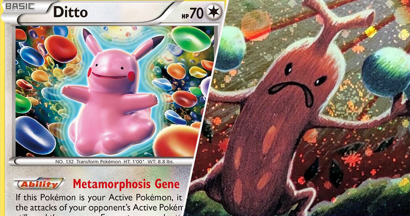 The Best Ditto Cards Ranked By Artwork In Pokemon TCG