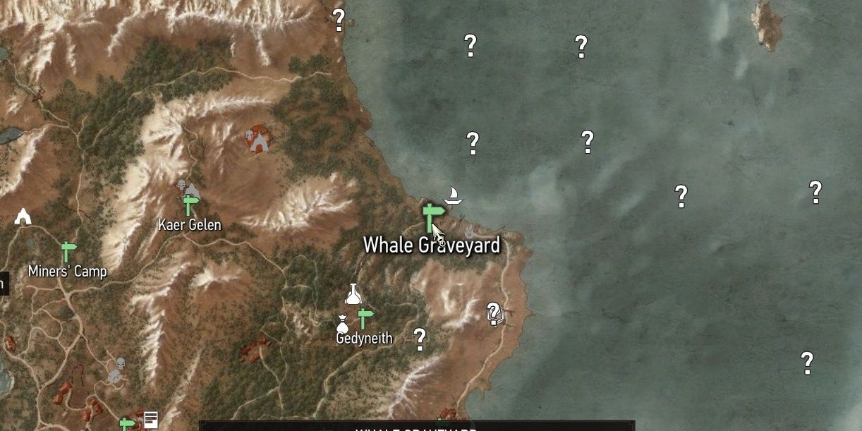 whale graveyard marker
