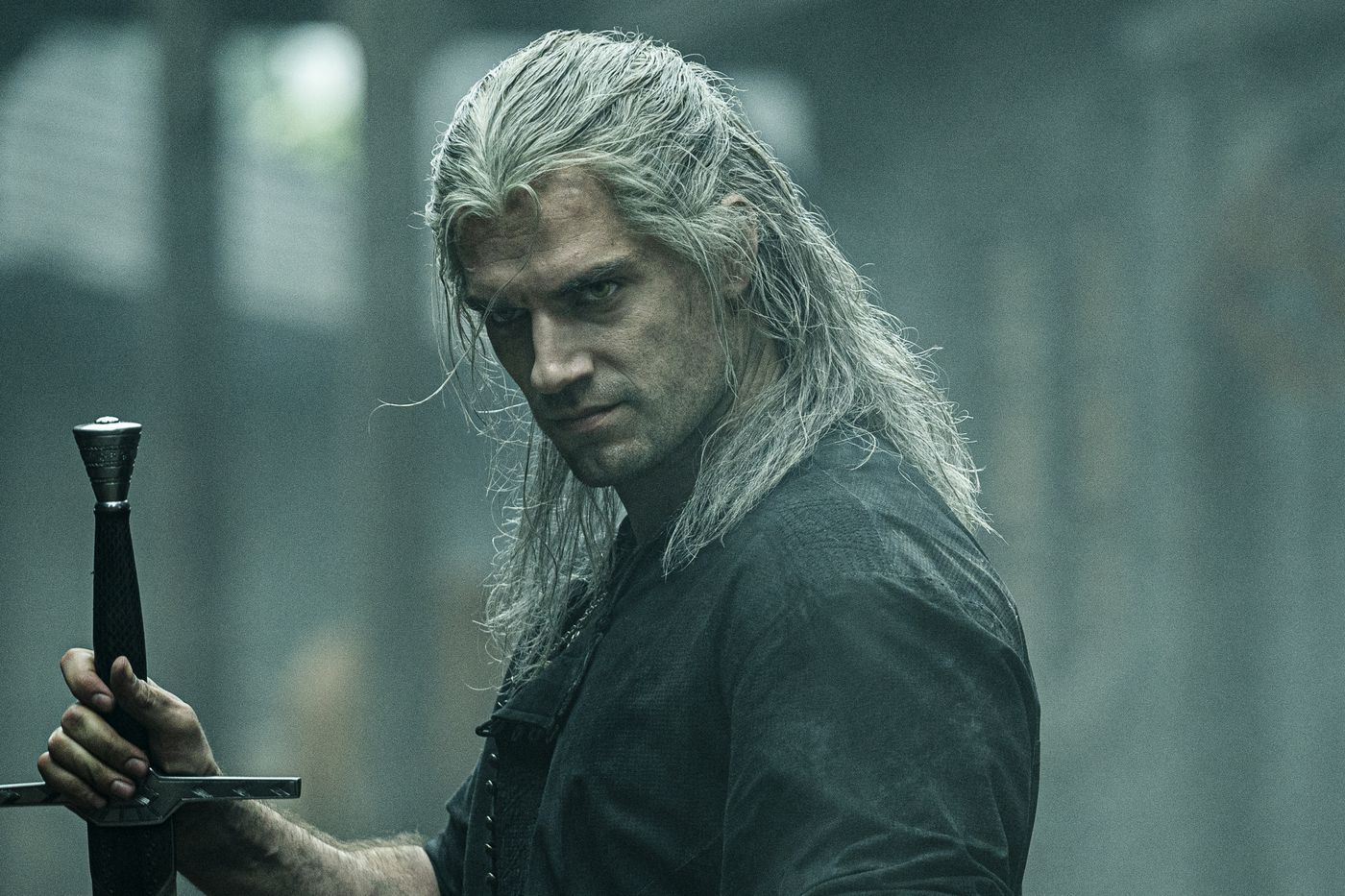 witcher cavill