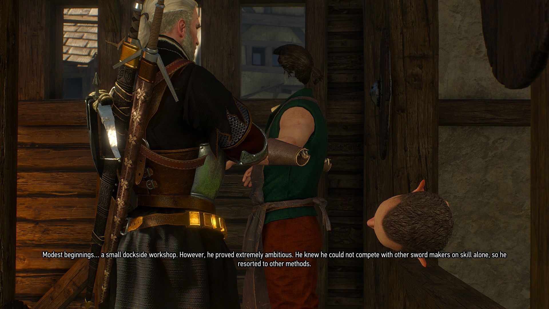 witcher glitch
