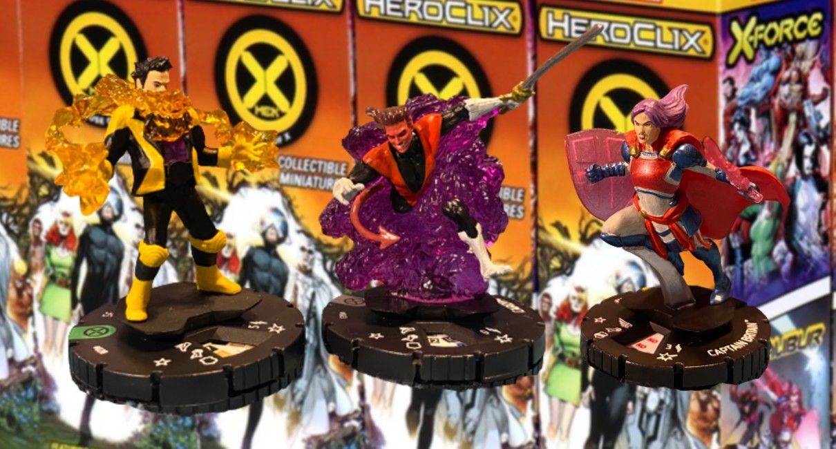 HOX 017 Elixir Common Figure Marvel Heroclix X-Men House of X