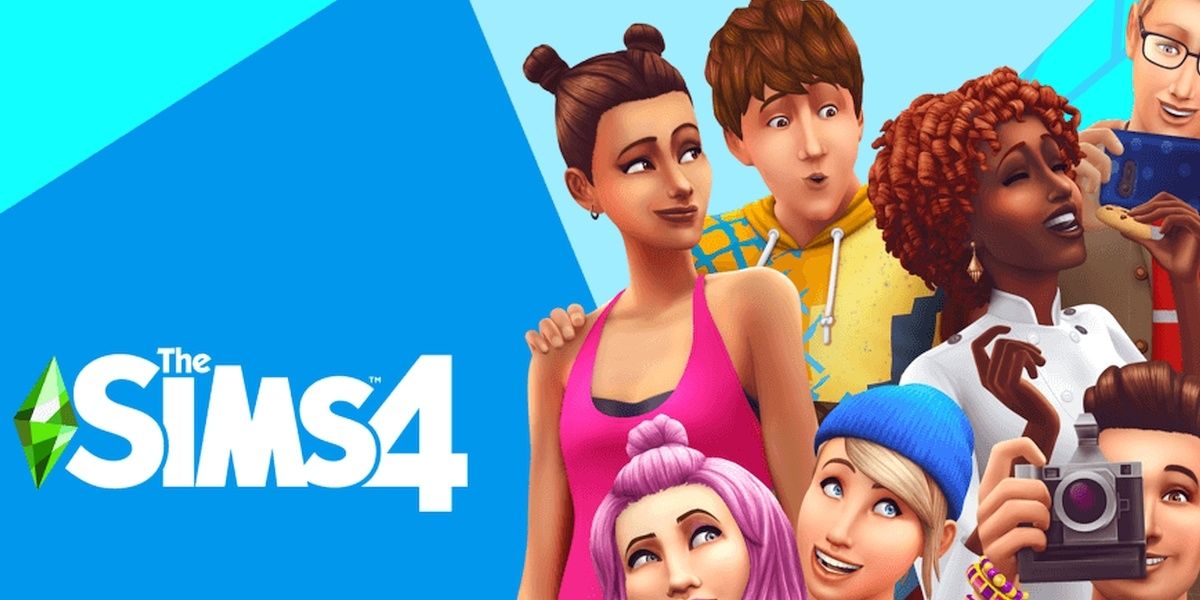 The Sims 4 Promotional Pic