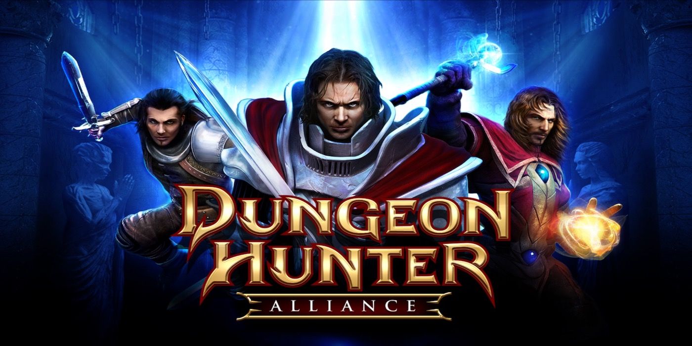 Dungeon Hunter Alliance promo