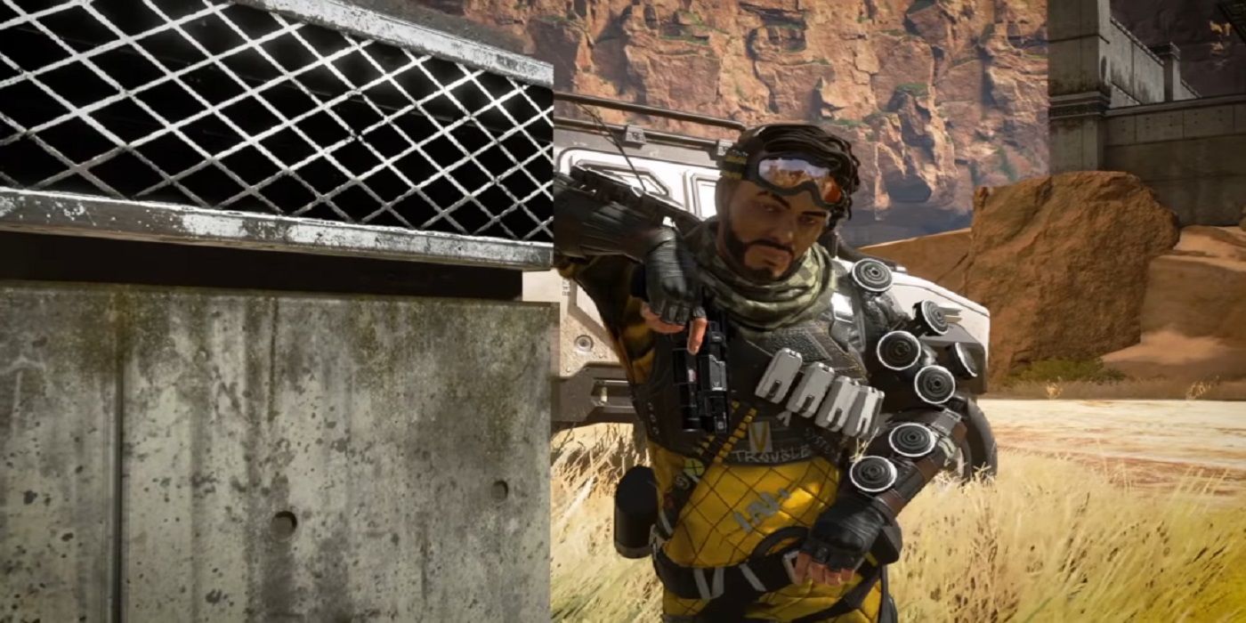 Apex Legends Mirage screenshot