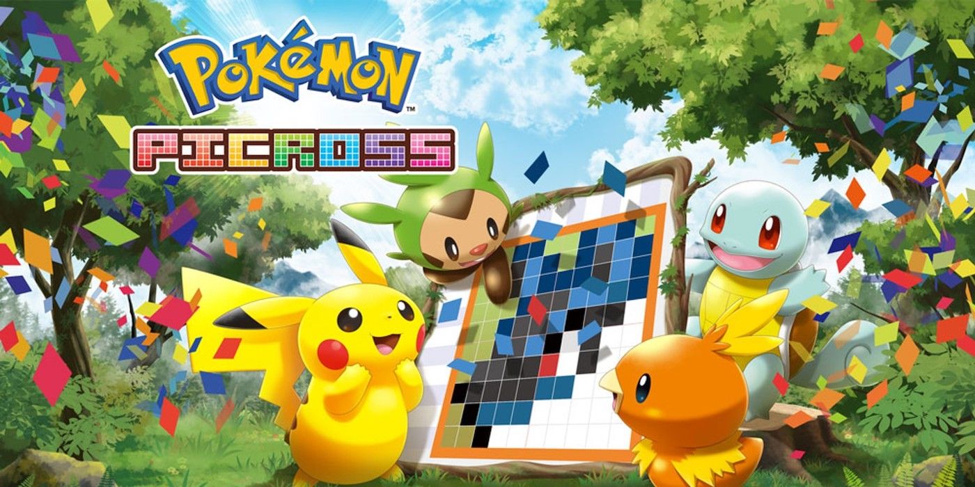pokemon picross promo art
