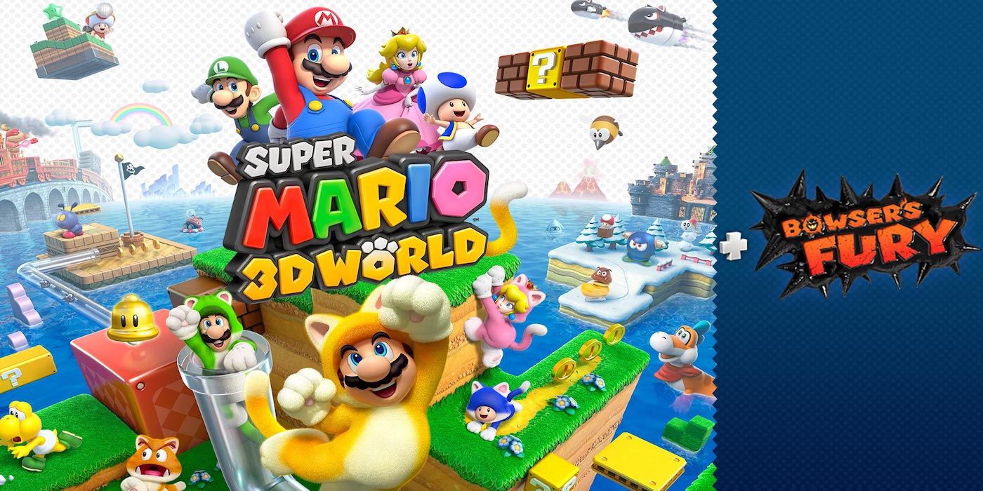 Super Mario 3D World + Bowser's Fury promo art