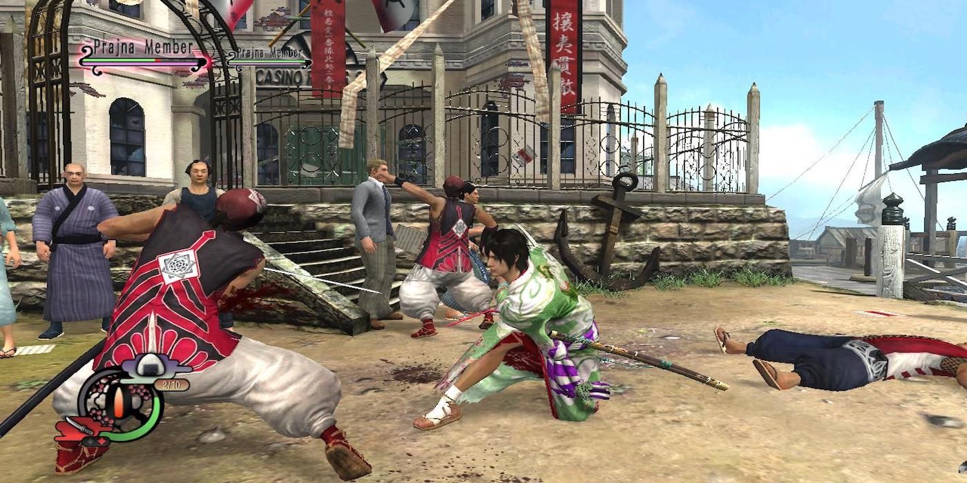 Way Of The Samurai 4 gameplay screenshot