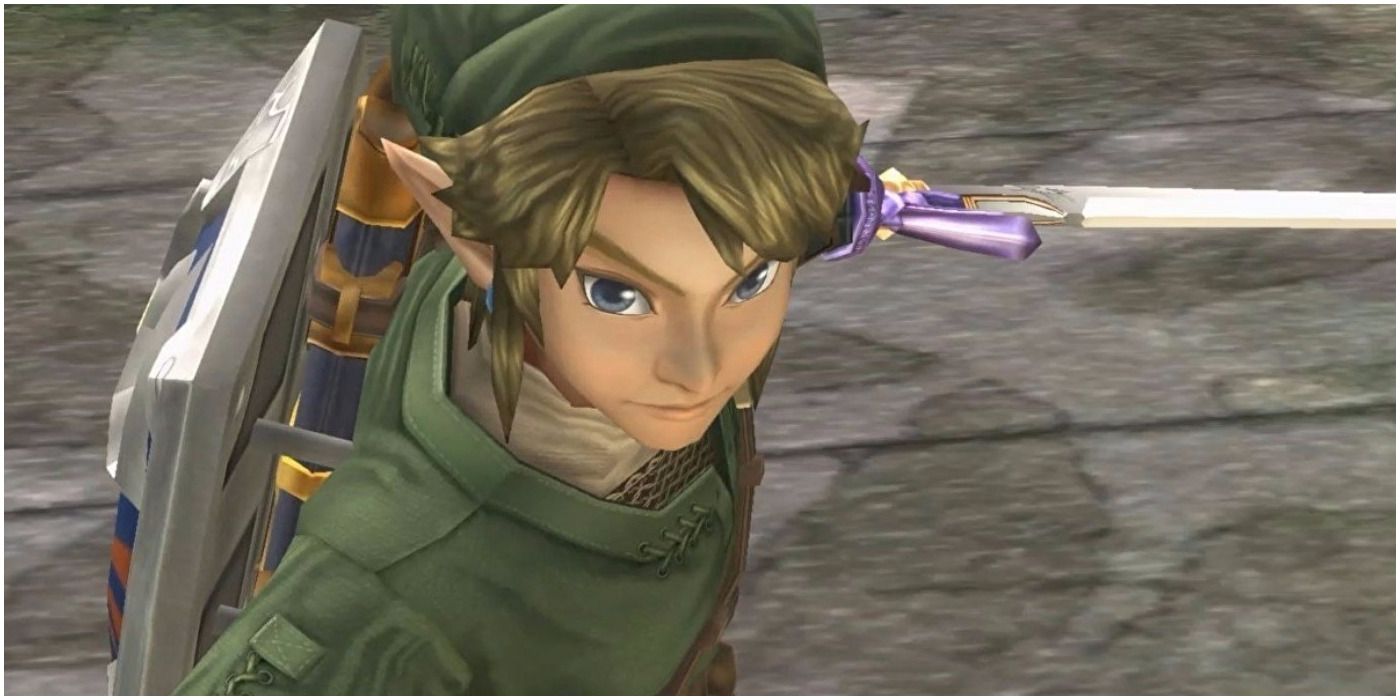 Zelda Twilight Princess gameplay screenshot