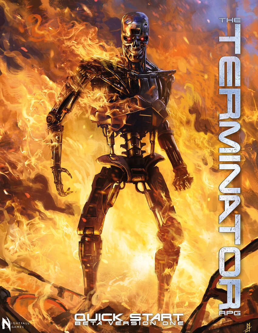 Get A Free PDF Preview Of The Terminator TTRPG