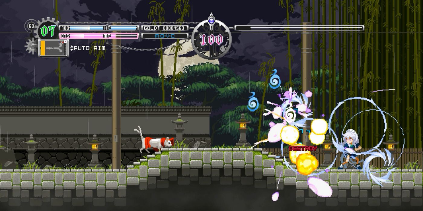 Luna Nights gameplay screenshot