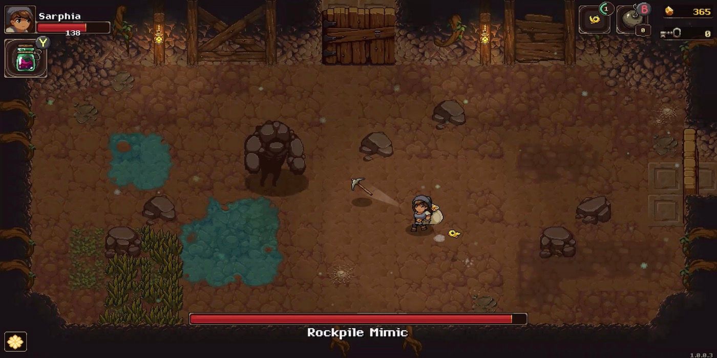 UnderMine gameplay screenshot