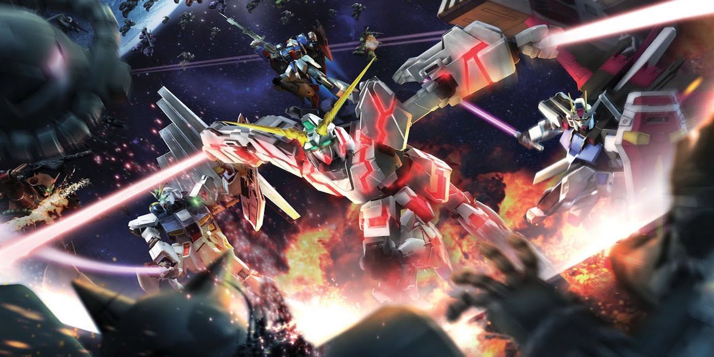 Dynasty Warriors Gundam Reborn promo