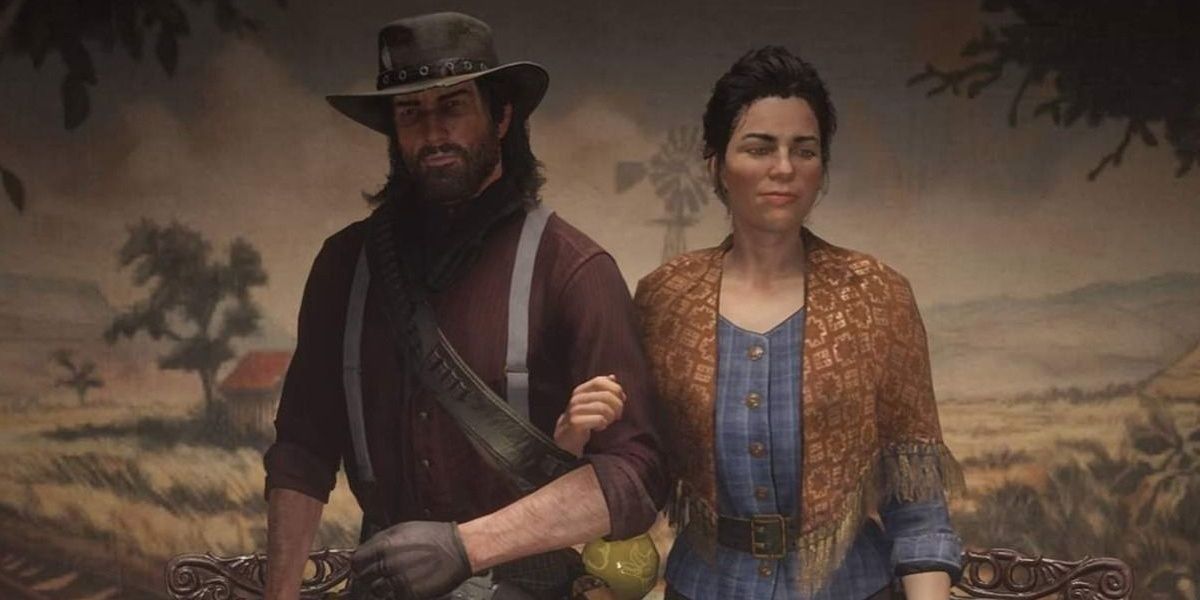 Abigail and John from RDR2