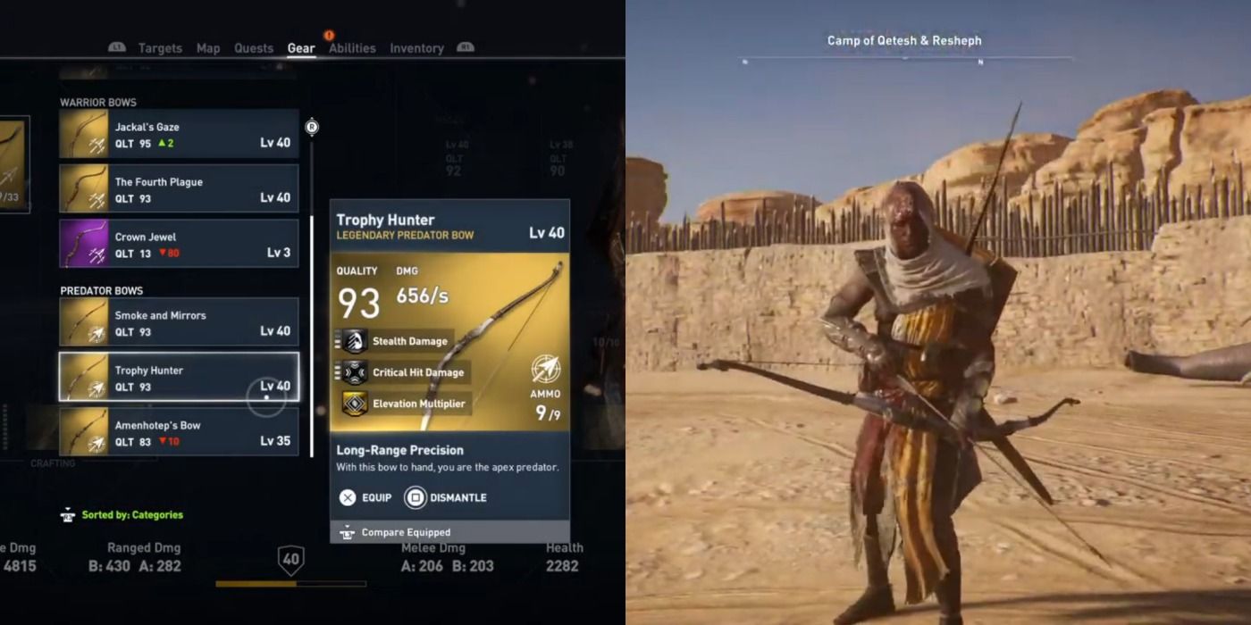Trophy Hunter in Assassin's Creed Origins
