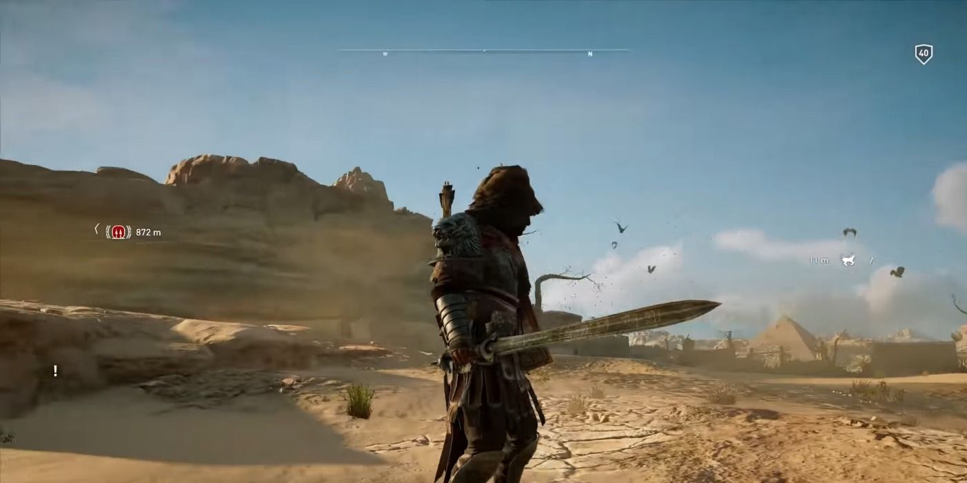 Conductor of Souls in Assassin's Creed Origins