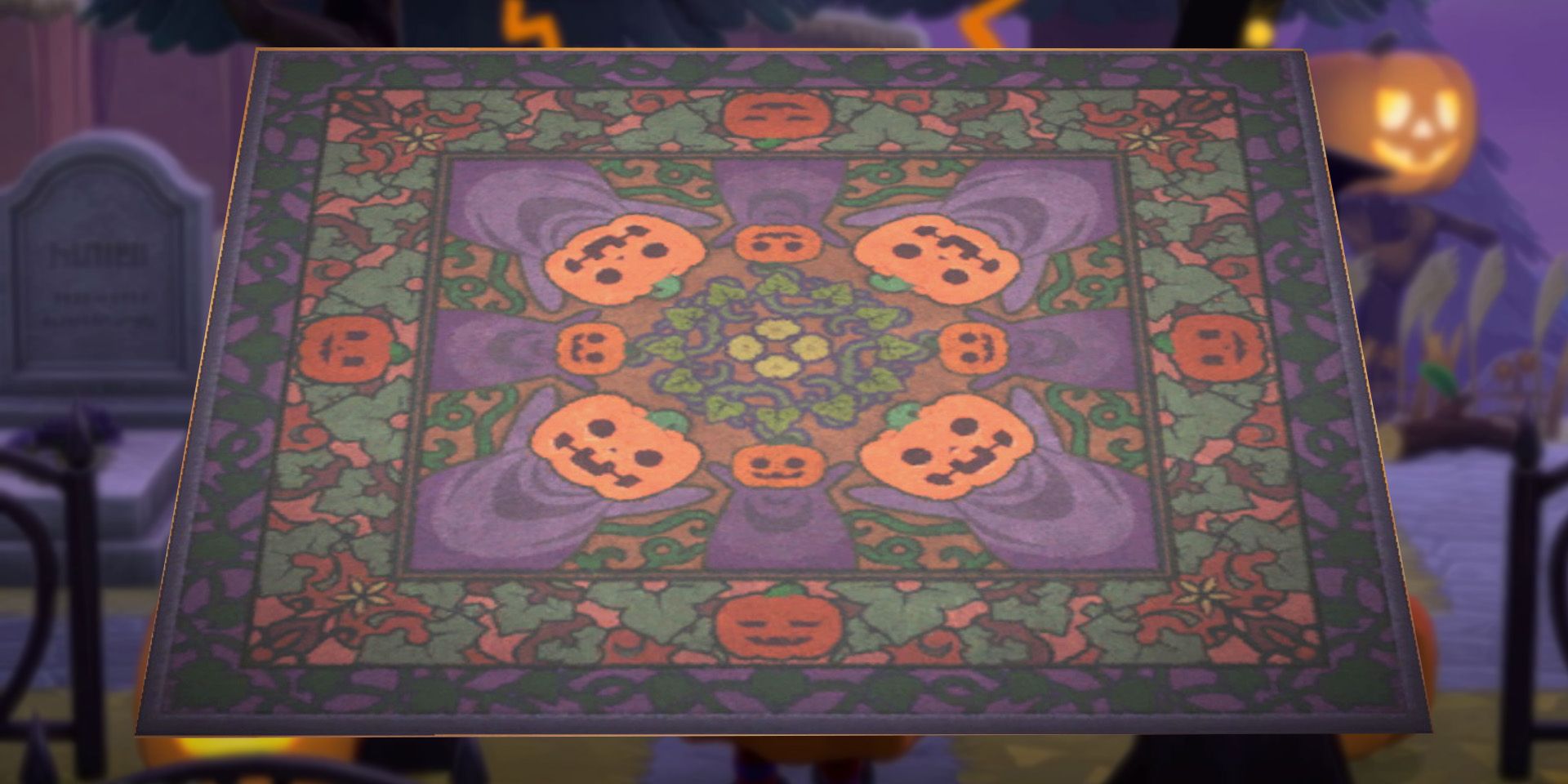 Animal Crossing 10 Best Spooky Items, Ranked