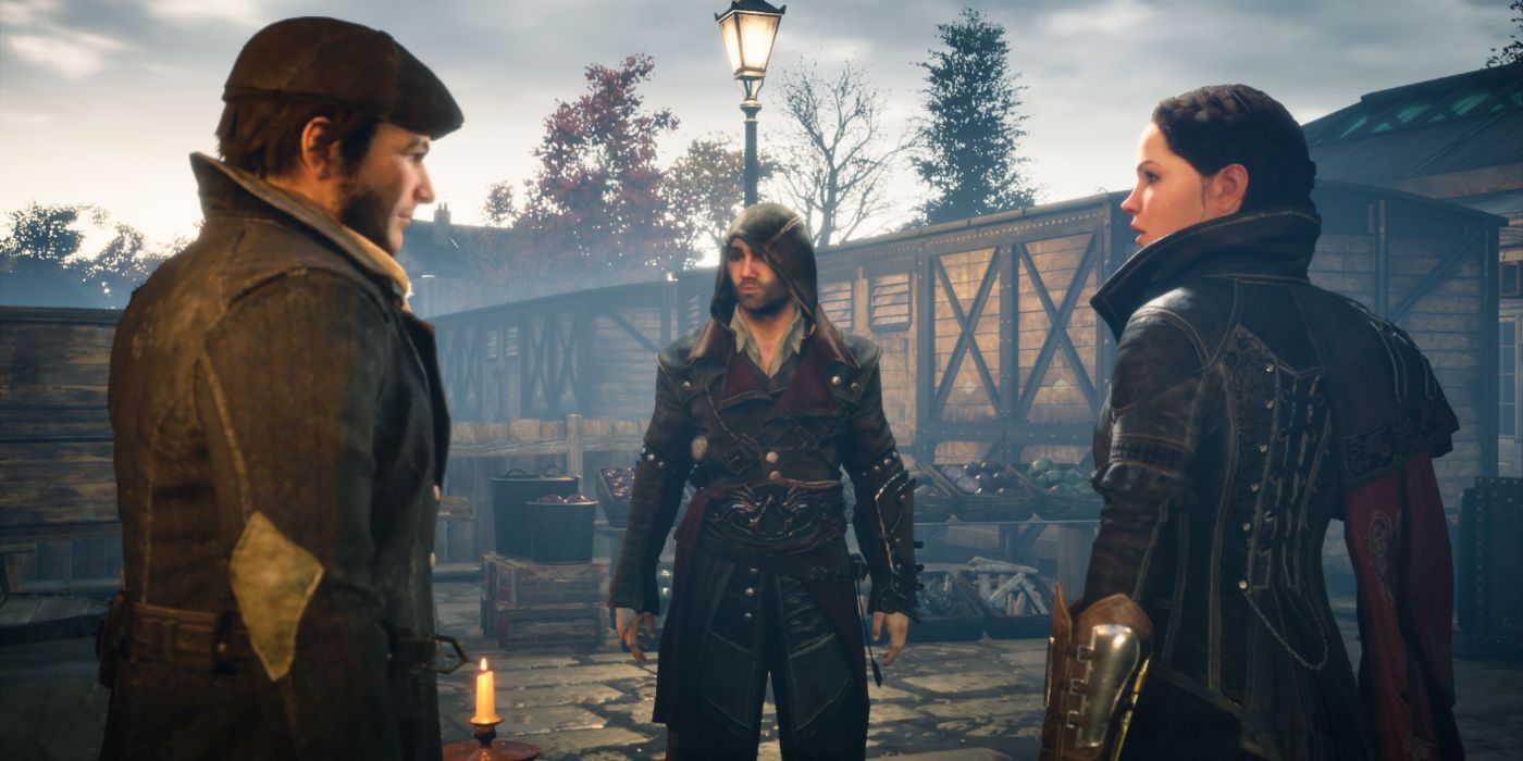 Jacob and Evie Frye in AC Syndicate's opening
