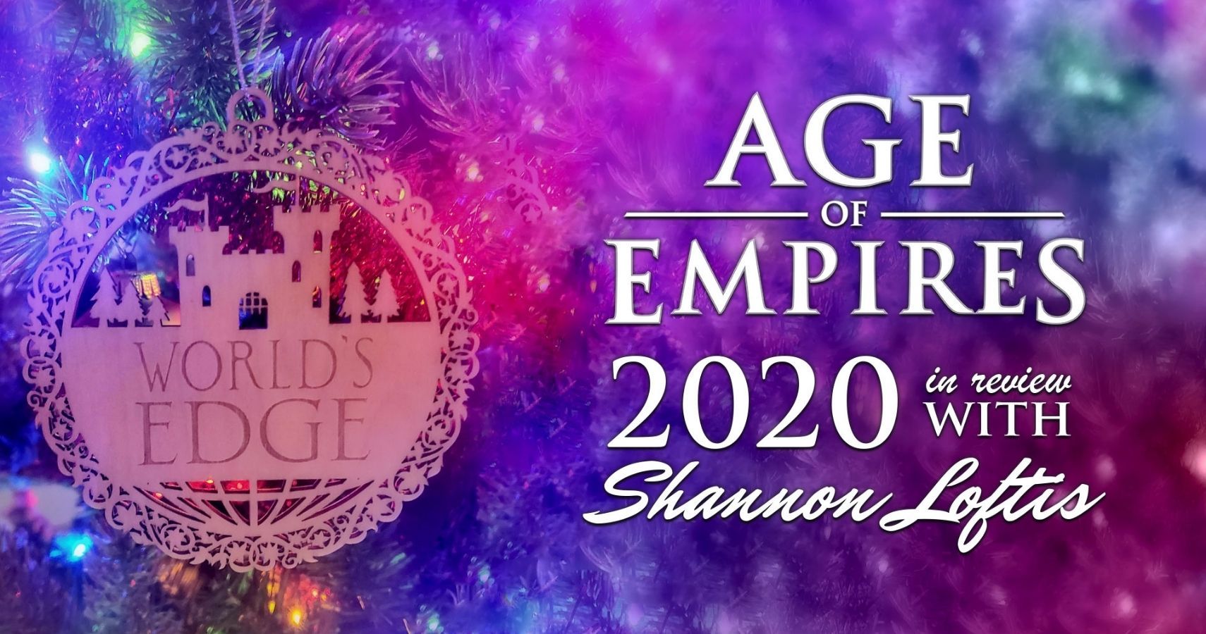 Age of Empires Year In Review feature image
