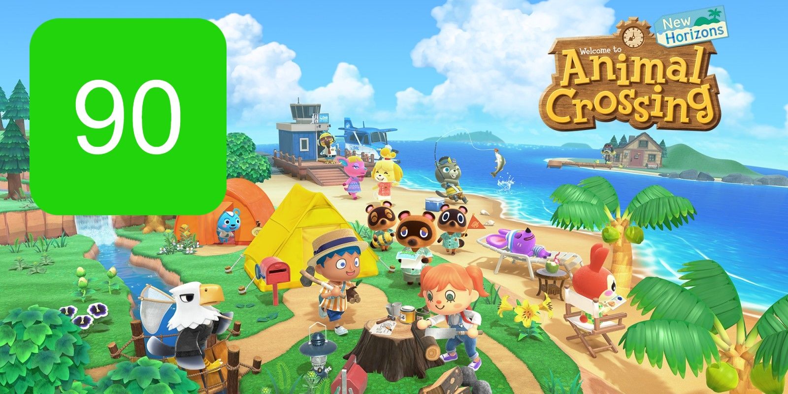 The Switch Metascore for Animal Crossing New Horizons