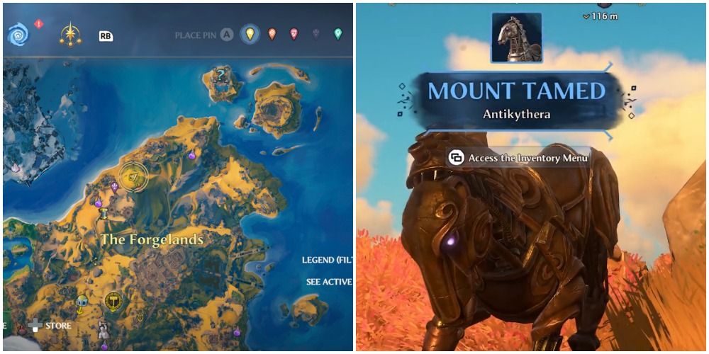 Antikhytera immortals fenyx rising mount