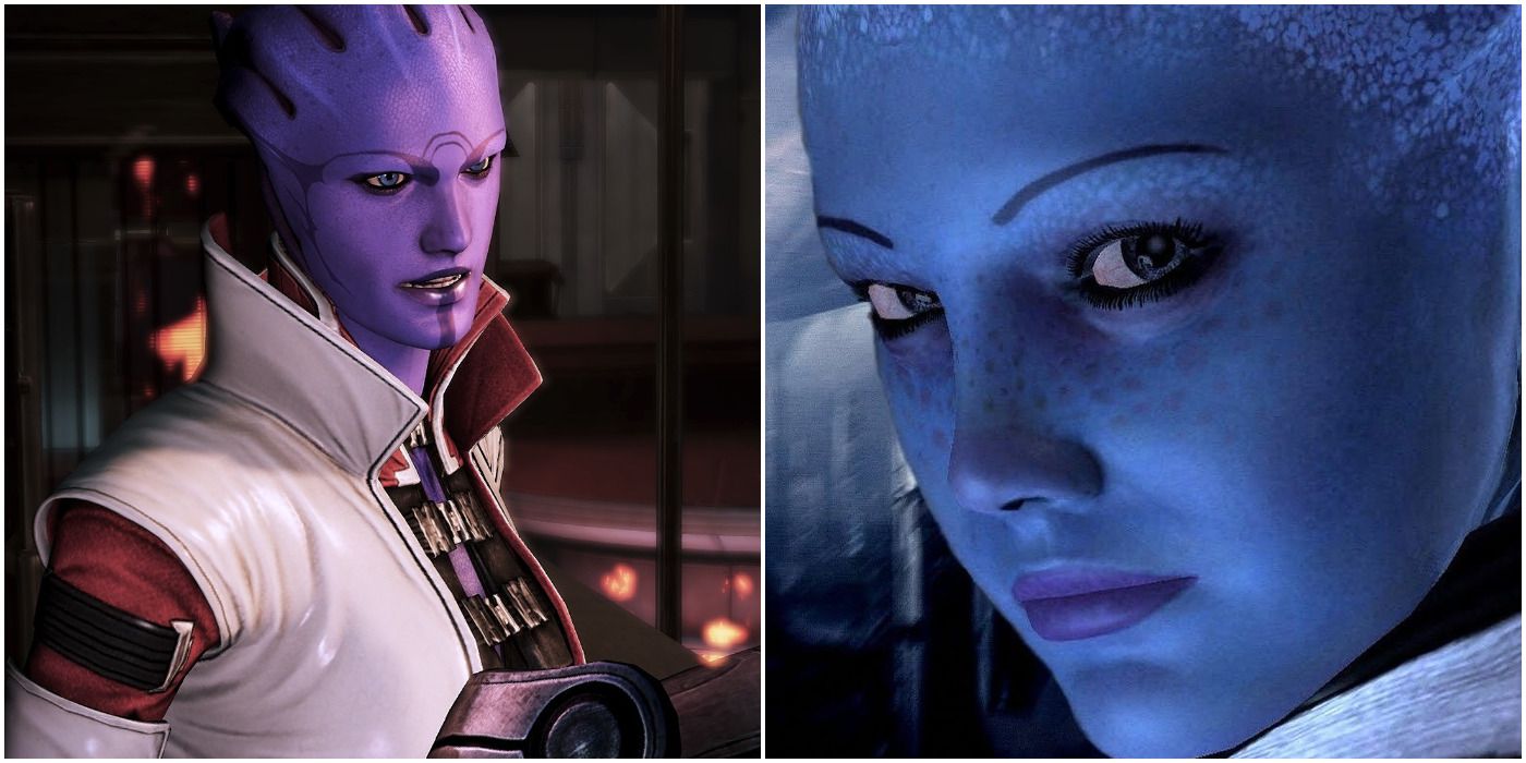 Mass Effect Everything You Should Know About The Asari 0224