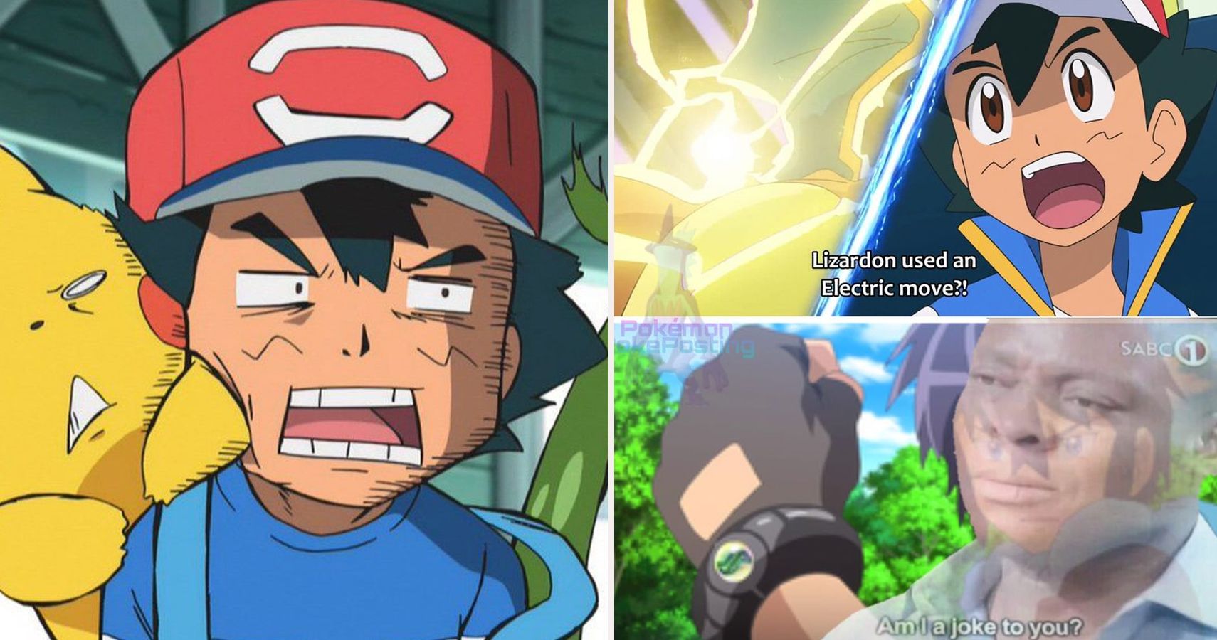 funny pokemon ash memes