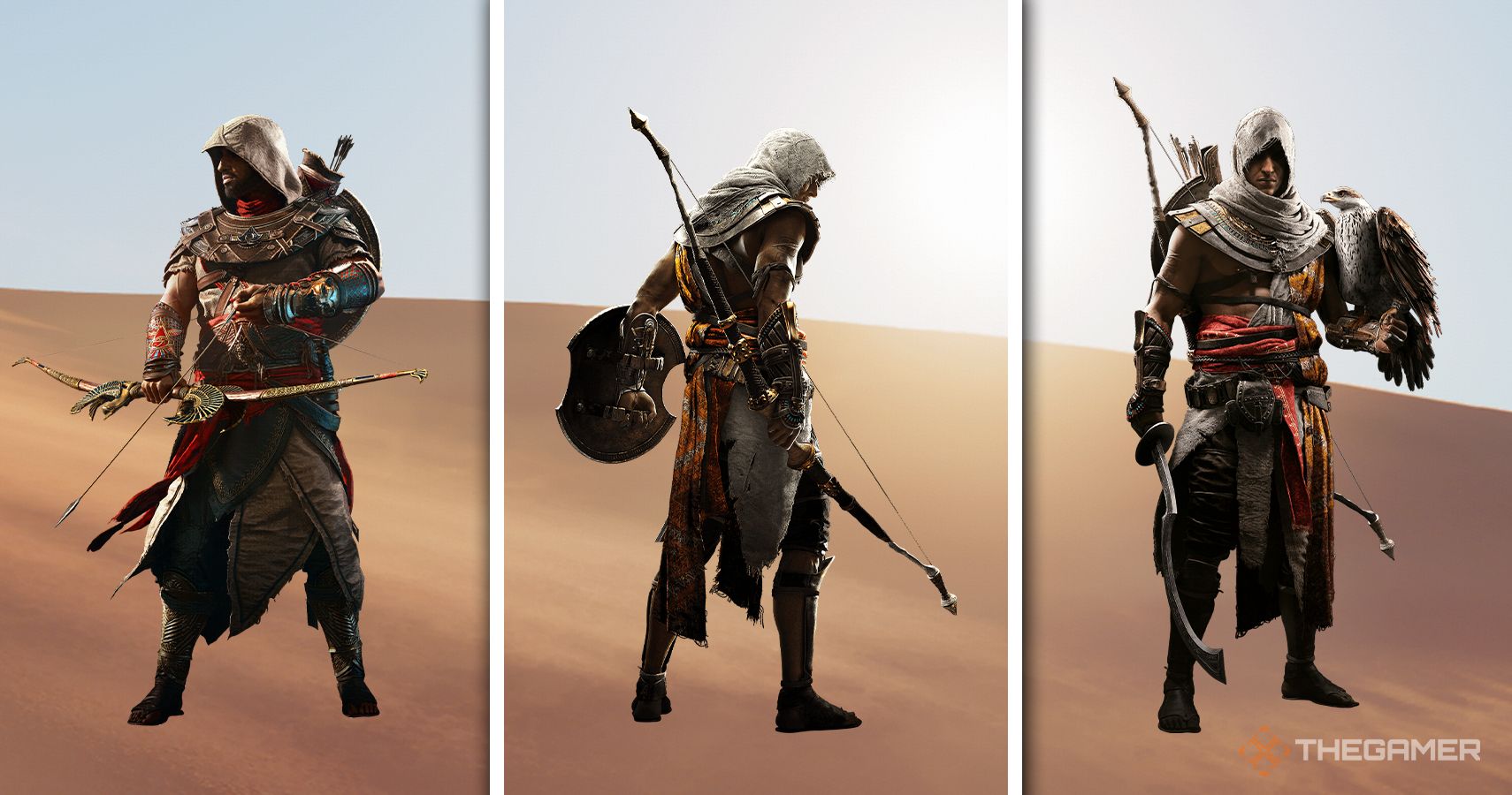 Assassin's Creed Origins: The Weapons And How To Unlock Them