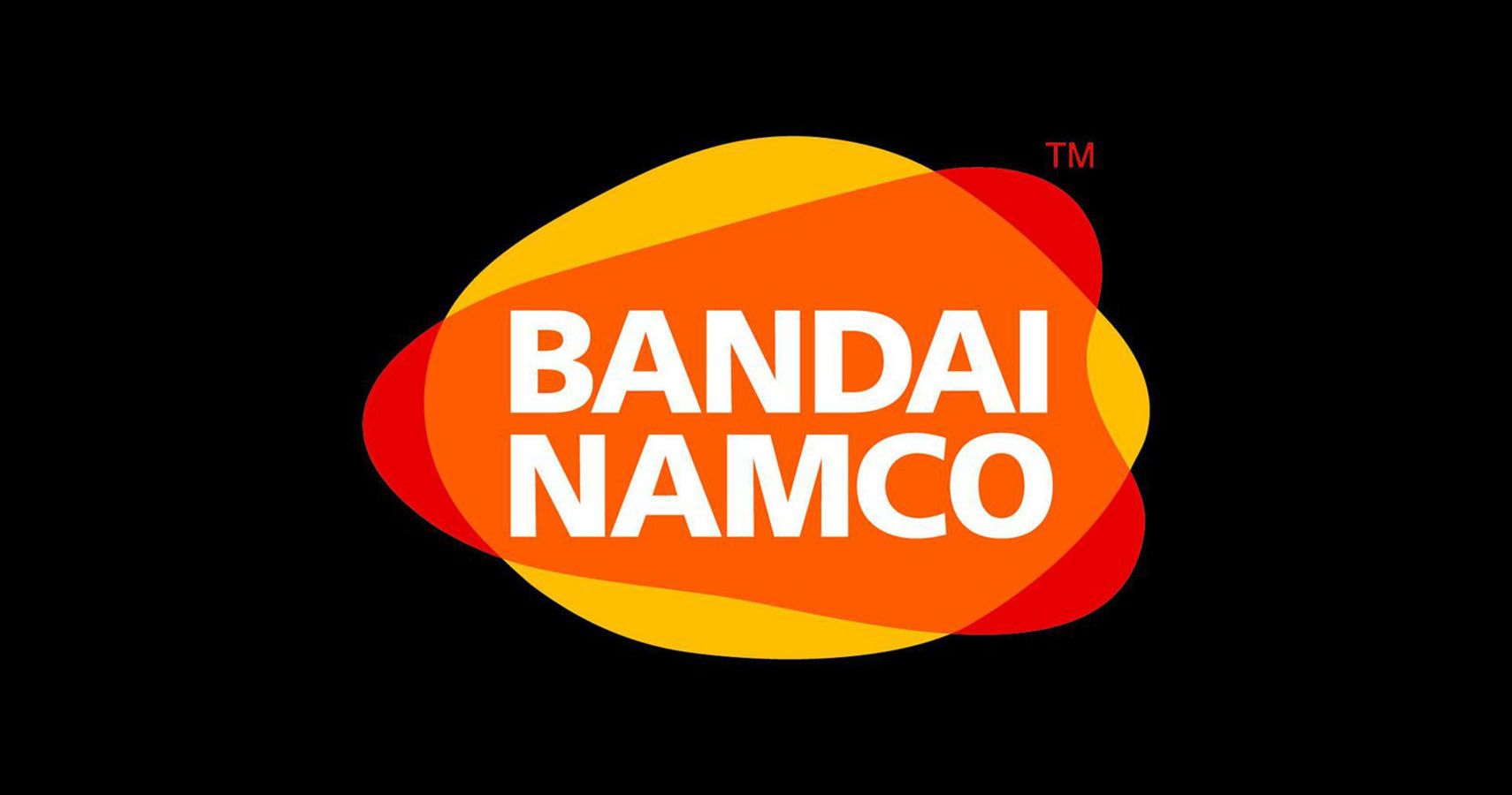 Bandai Namco Logo on black background