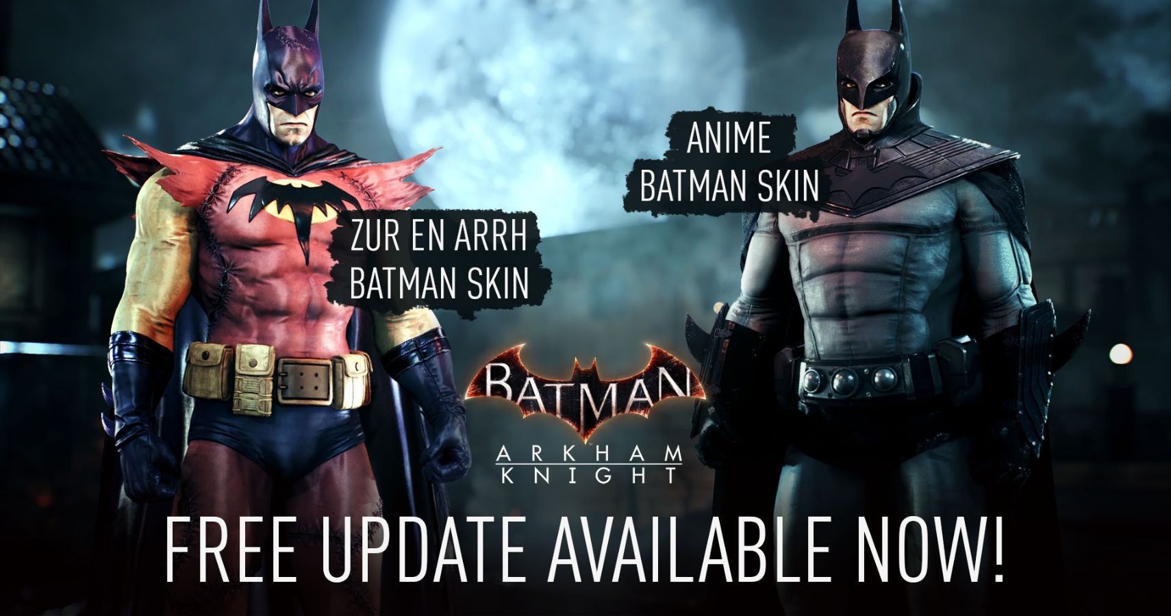 Batman: Arkham Knight Gets Two New Skins In Free Update Five Years After  Launch