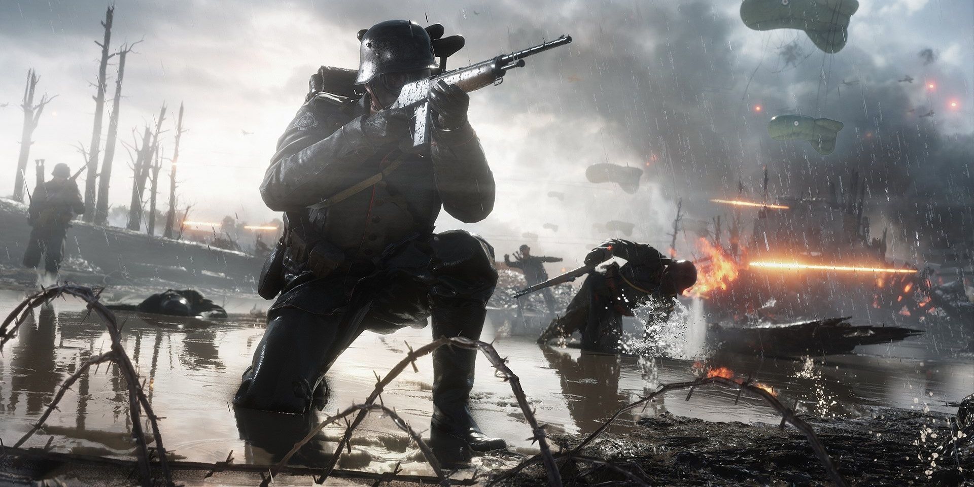 Battlefield 1's promotional image