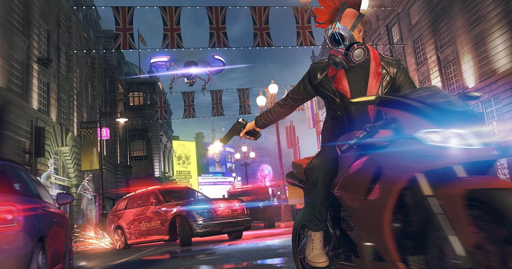 Watch Dogs: Legion Promotion Image