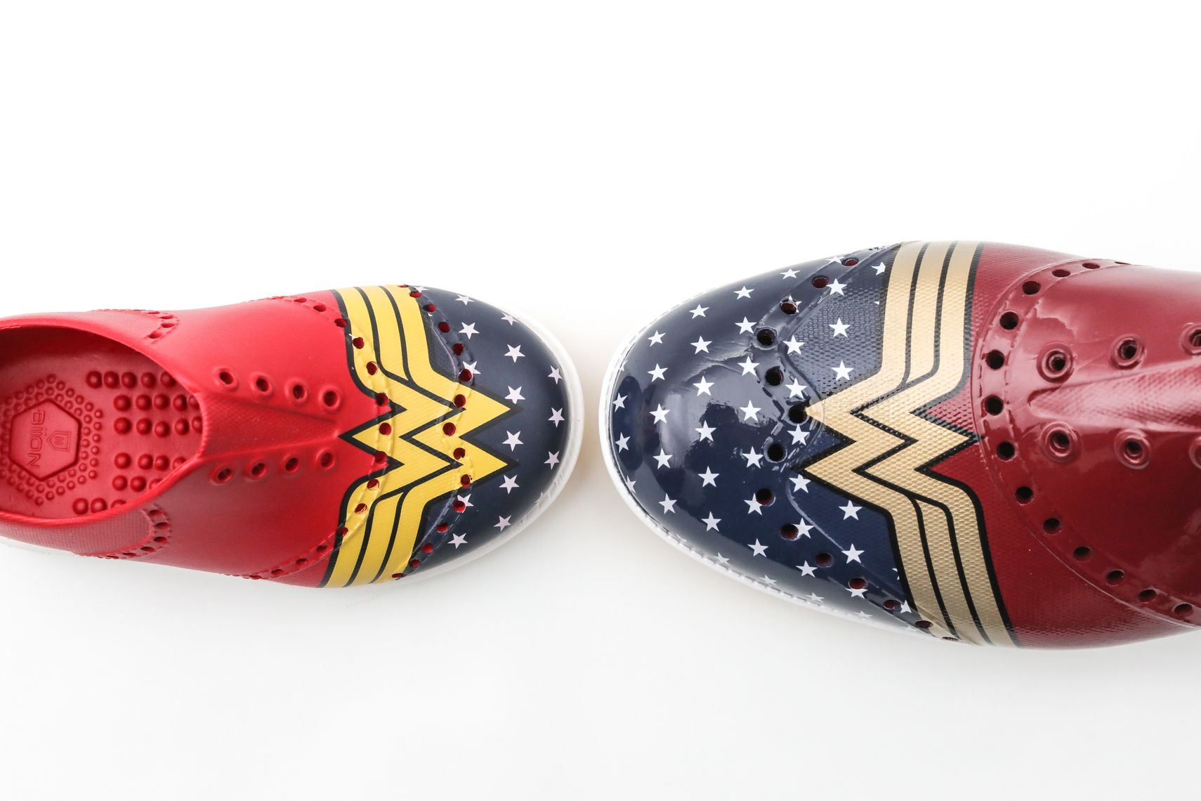 Biion Footwear launches Wonder Woman 1984 kids shoes