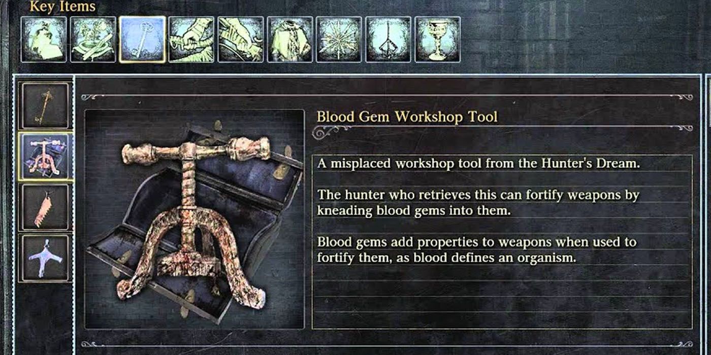 Blood Gem Workshop Tool