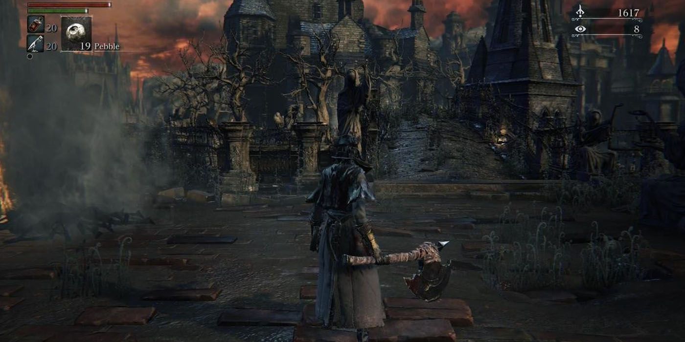 Bloodborne gameplay