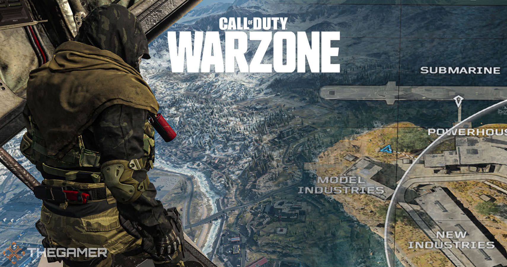 Call of Duty: Warzone: First Image Of Rebirth Island Revealed