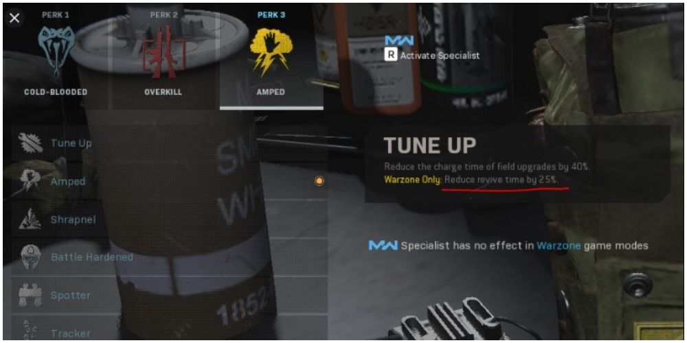Call of Duty Warzone Every Group 3 Perk & What It Does