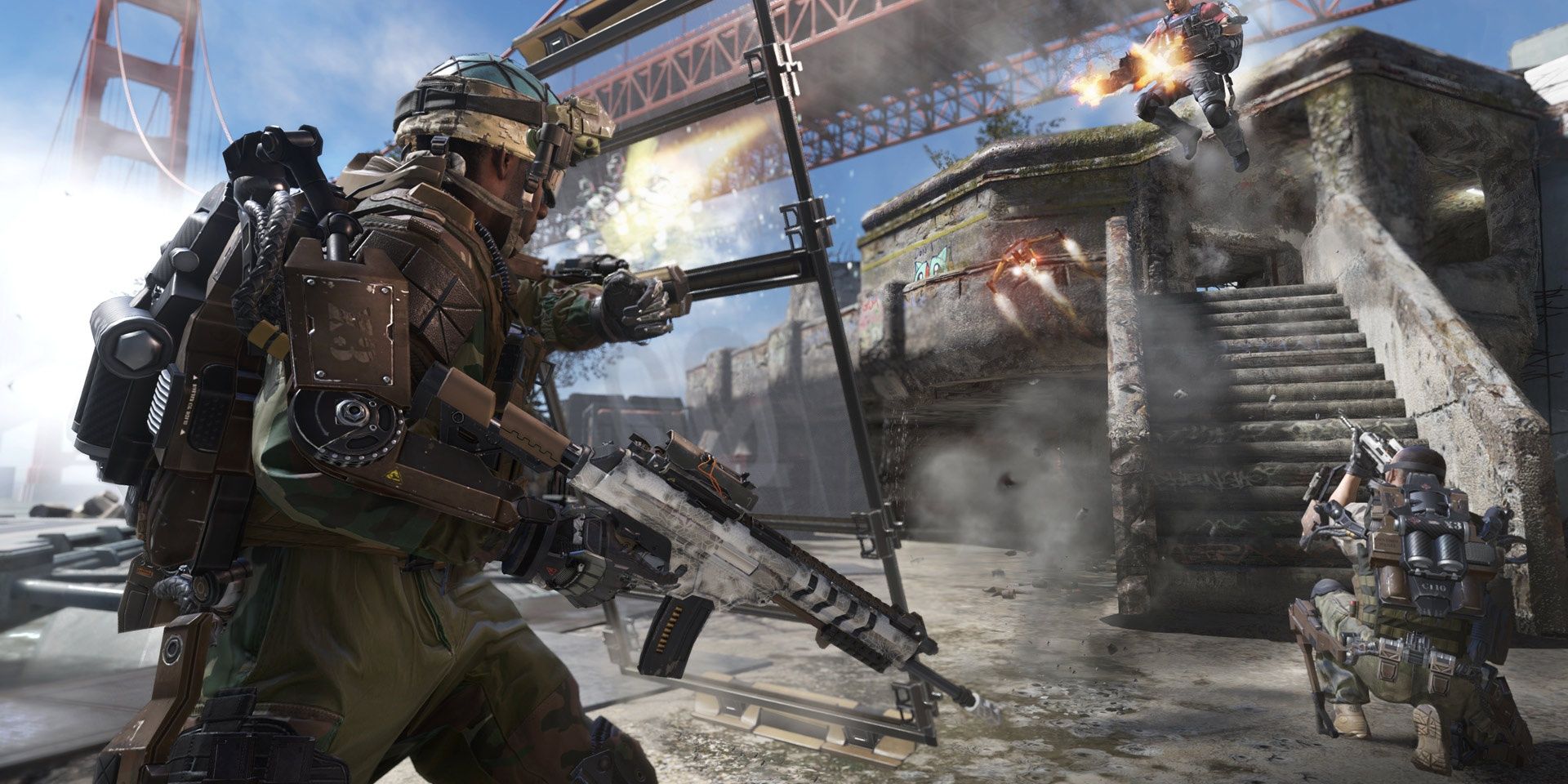 Call of Duty Advanced Warfare gameplay