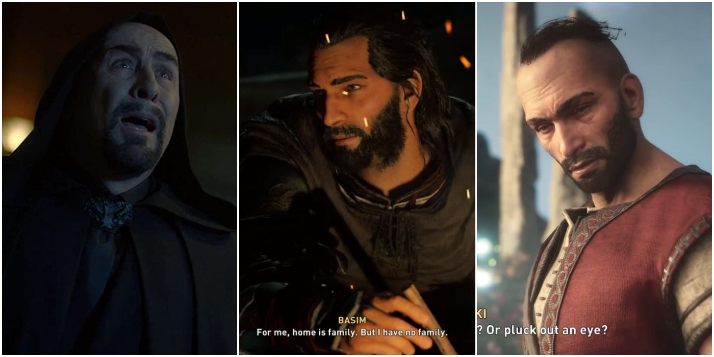 Carlo Rota as Basim and Loki in Assassin's Creed Valhalla