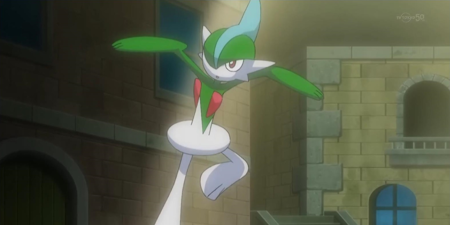 pokemon anime gallade