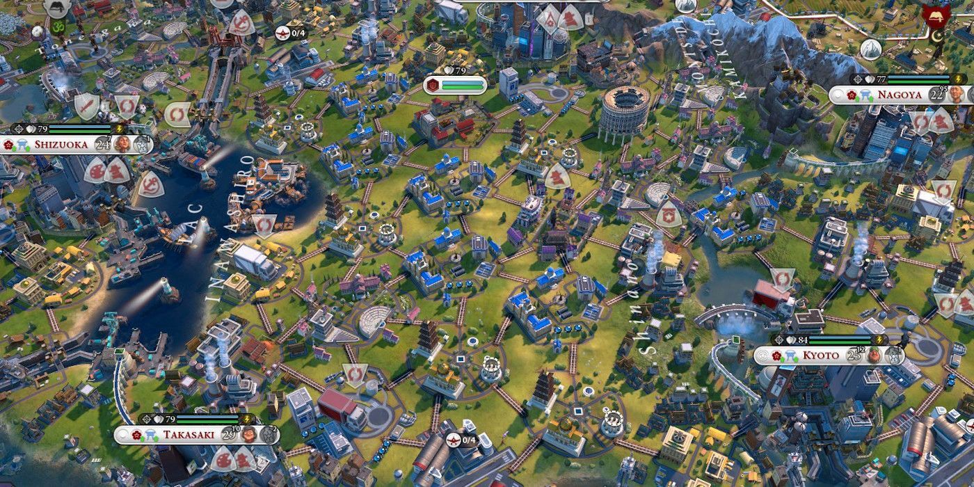 civ 6 city on resource