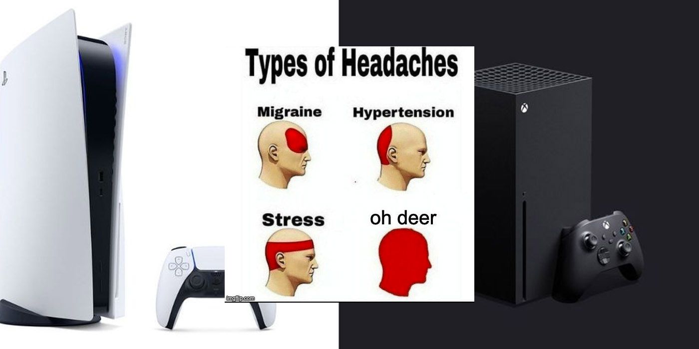 Among us types of headaches Memes - Imgflip