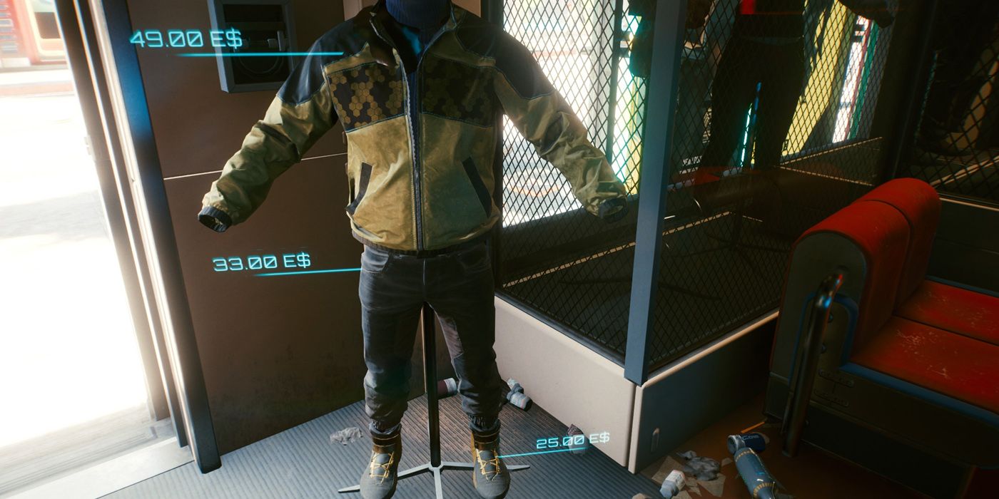 Cyberpunk 2077: How Much Clothes Cost In Night City
