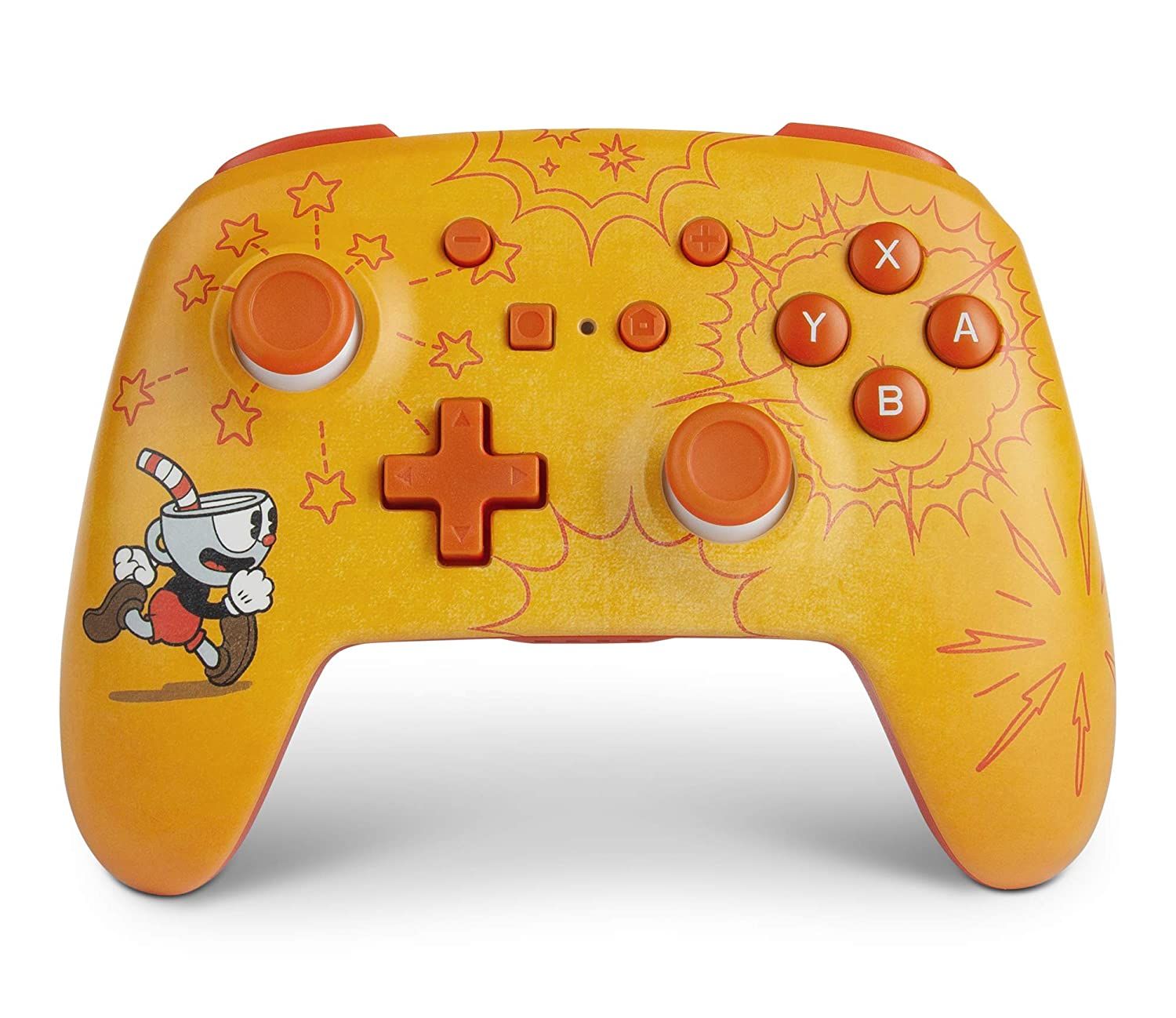 Cuphead Switch Controller PowerA