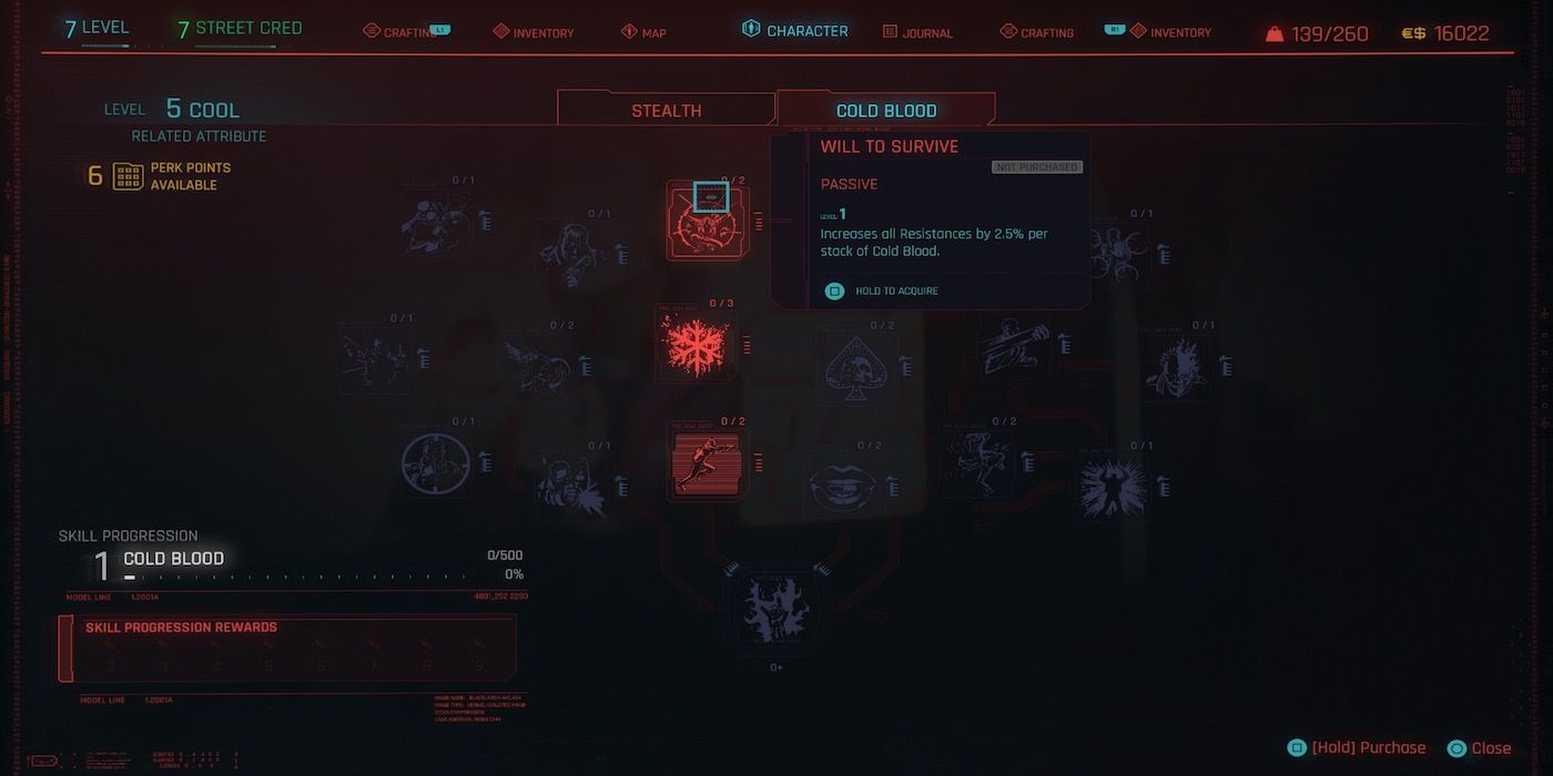 Cyberpunk 2077 gameplay screenshot