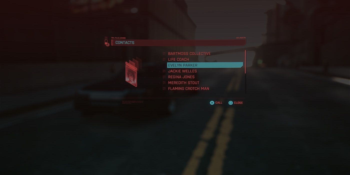 Cyberpunk 2077 gameplay screenshot